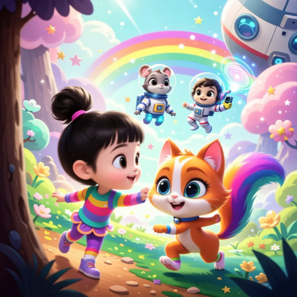 充满想象力的故事世界冒险场景